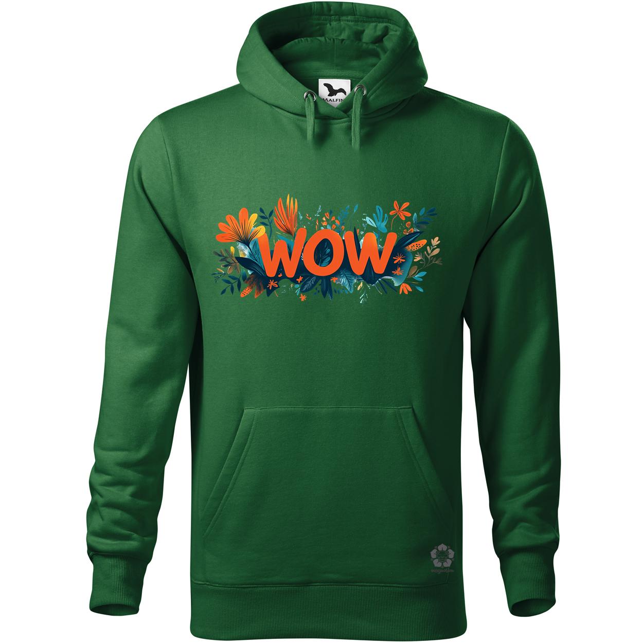 WOW felirat v2 egyedi  pulóver 