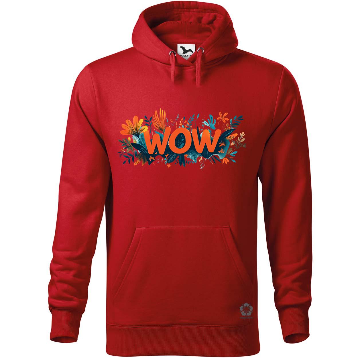 WOW felirat v2 egyedi  pulóver 