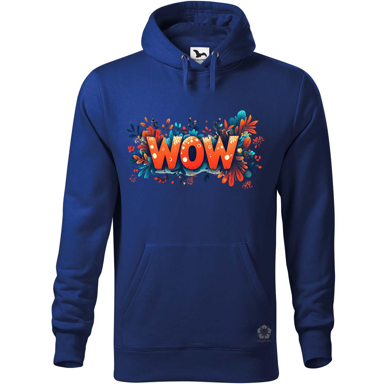 WOW felirat v4 egyedi  pulóver 