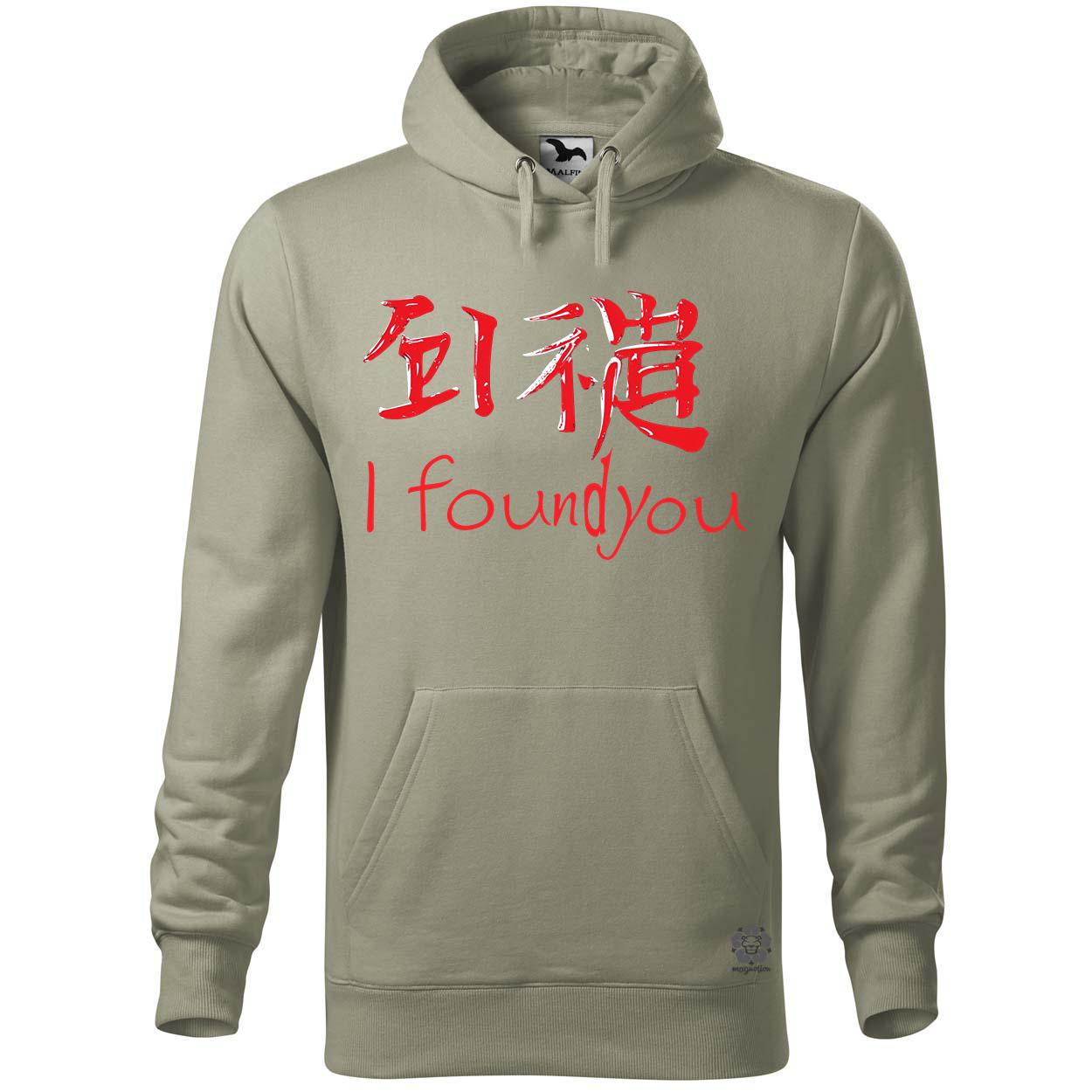 I find U v6 egyedi  pulóver 