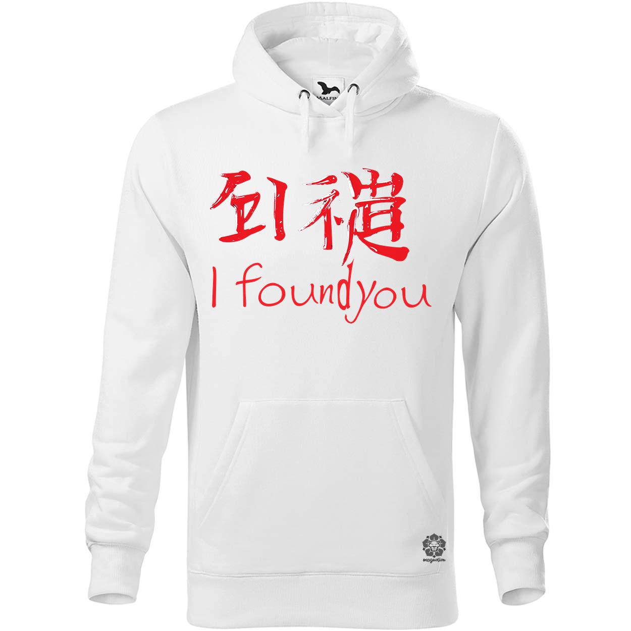 I find U v6 egyedi  pulóver 