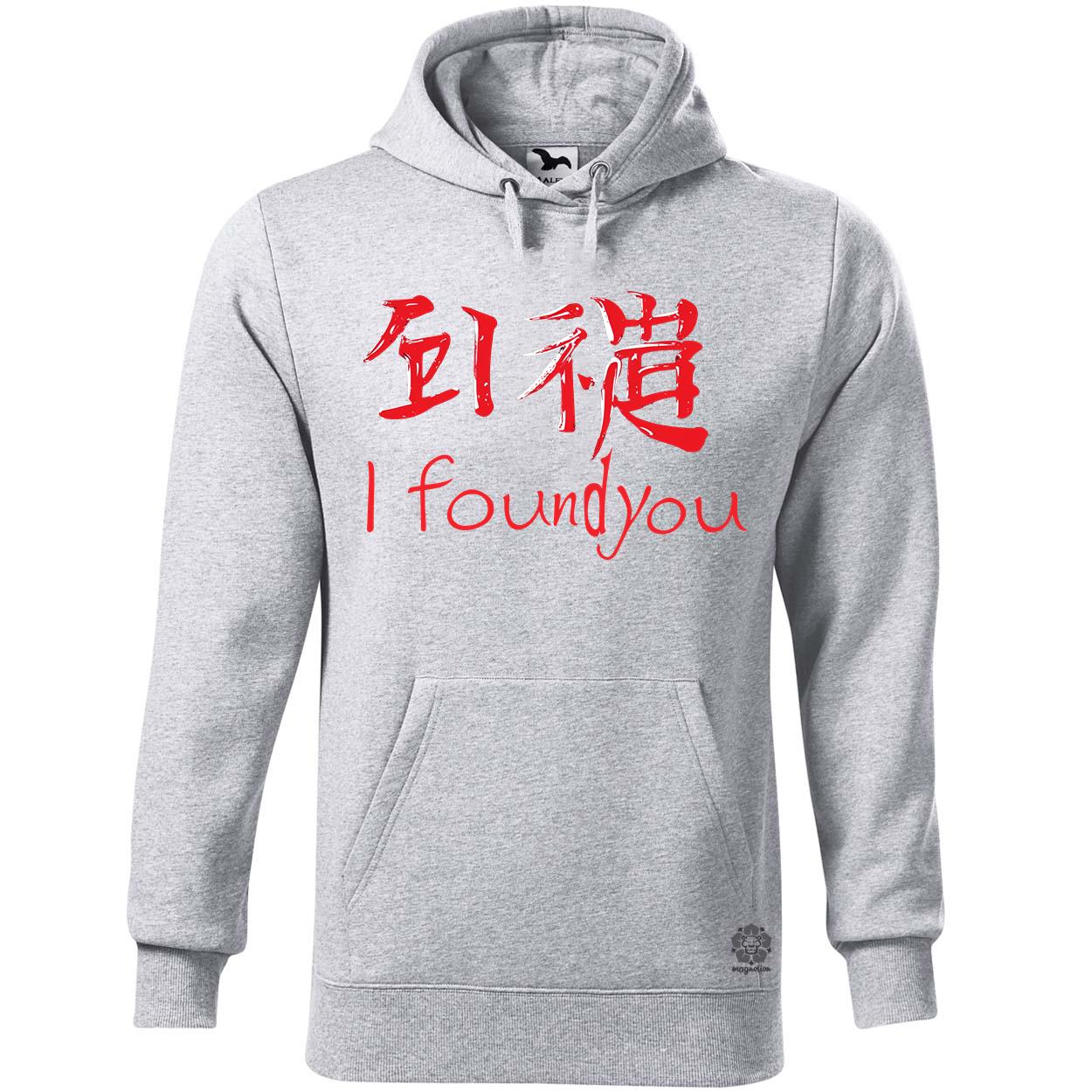 I find U v6 egyedi  pulóver 