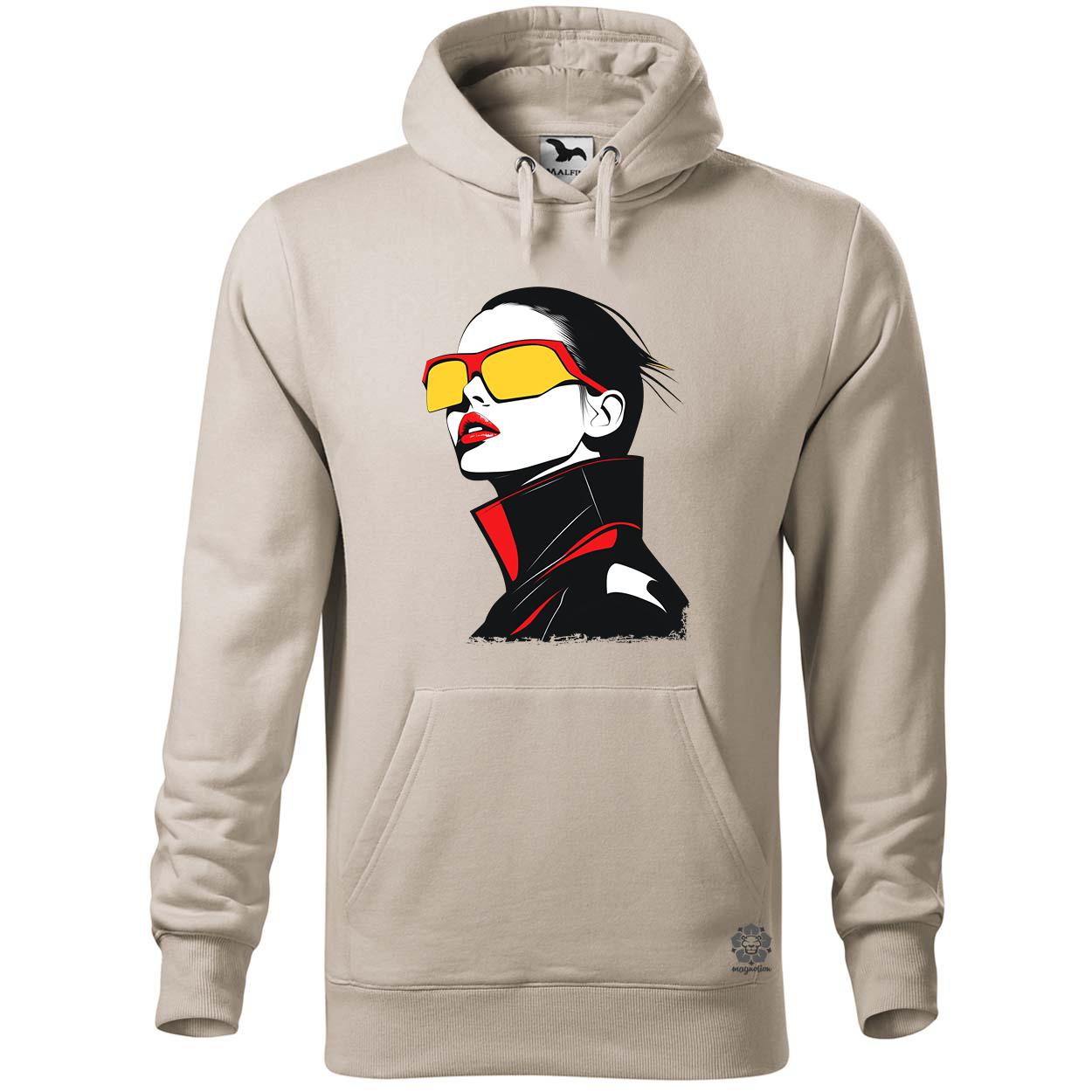Minimalista portré v1 egyedi  pulóver 