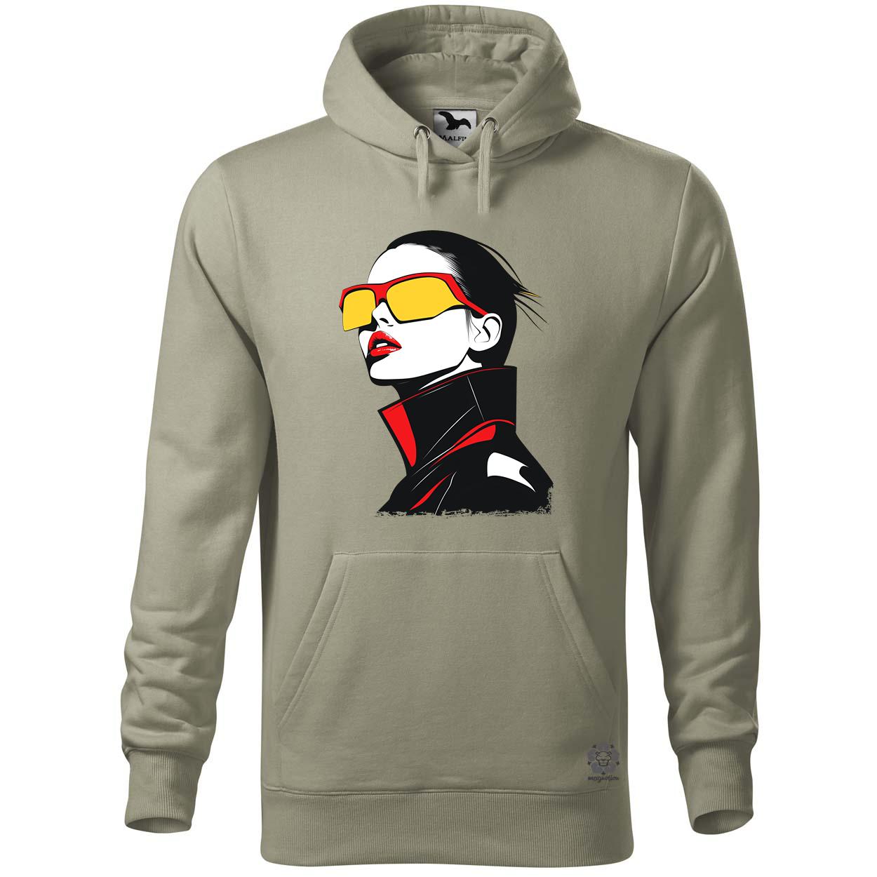 Minimalista portré v1 egyedi  pulóver 