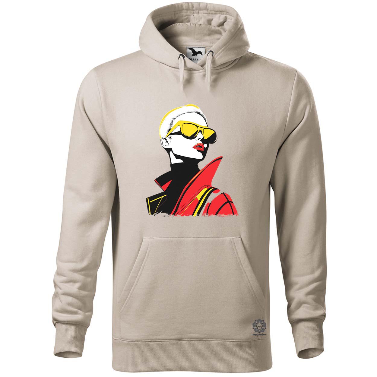 Minimalista portré v2 egyedi  pulóver 