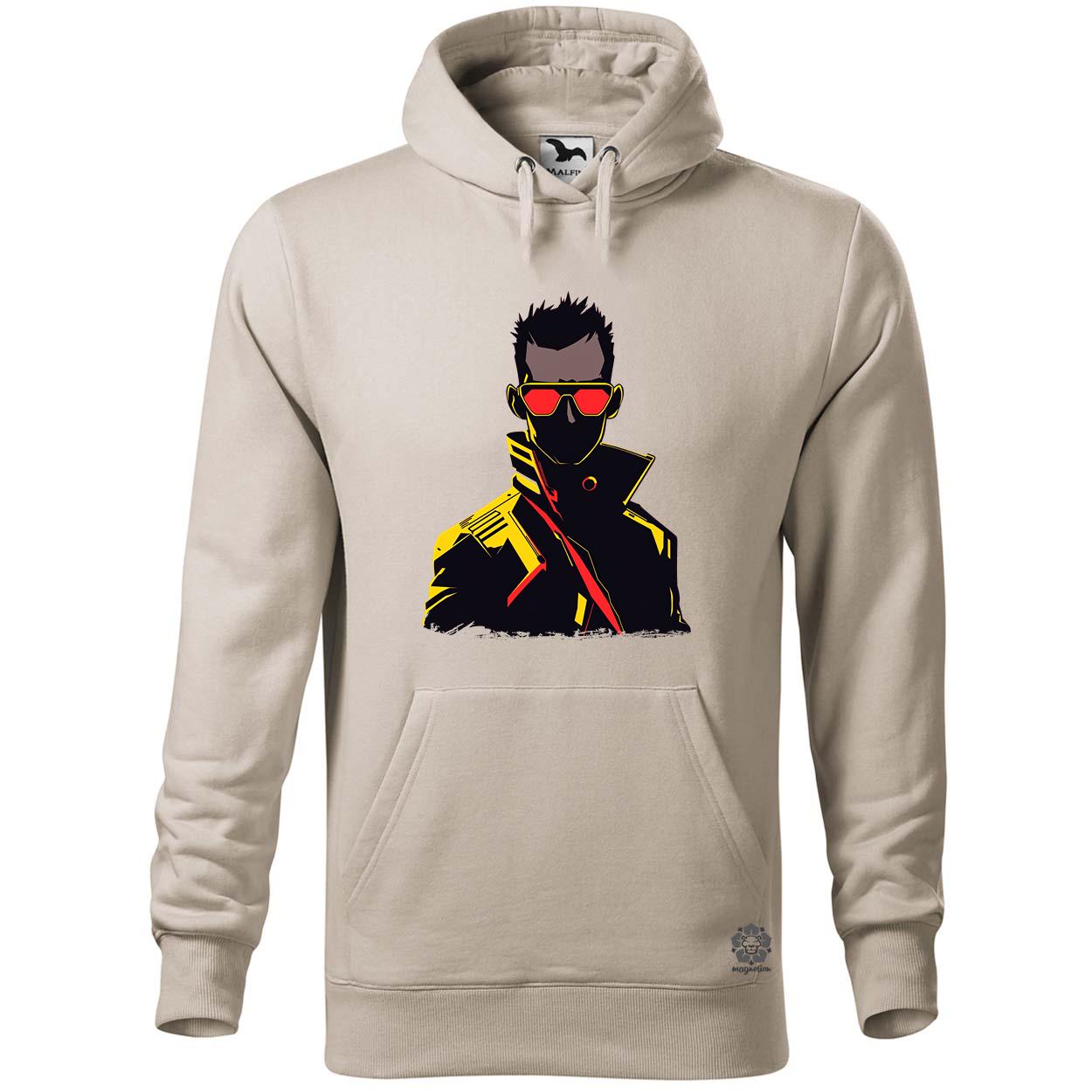 Minimalista portré v4 egyedi  pulóver 