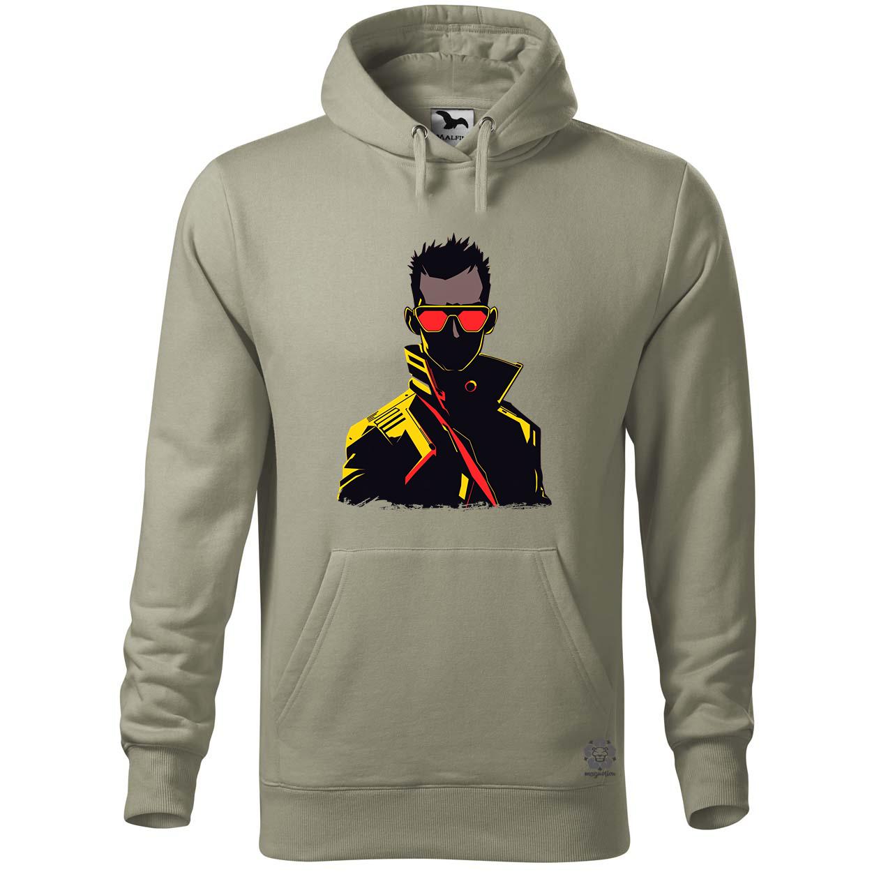Minimalista portré v4 egyedi  pulóver 