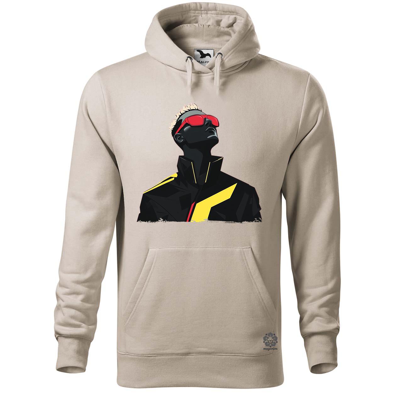 Minimalista portré v5 egyedi  pulóver 
