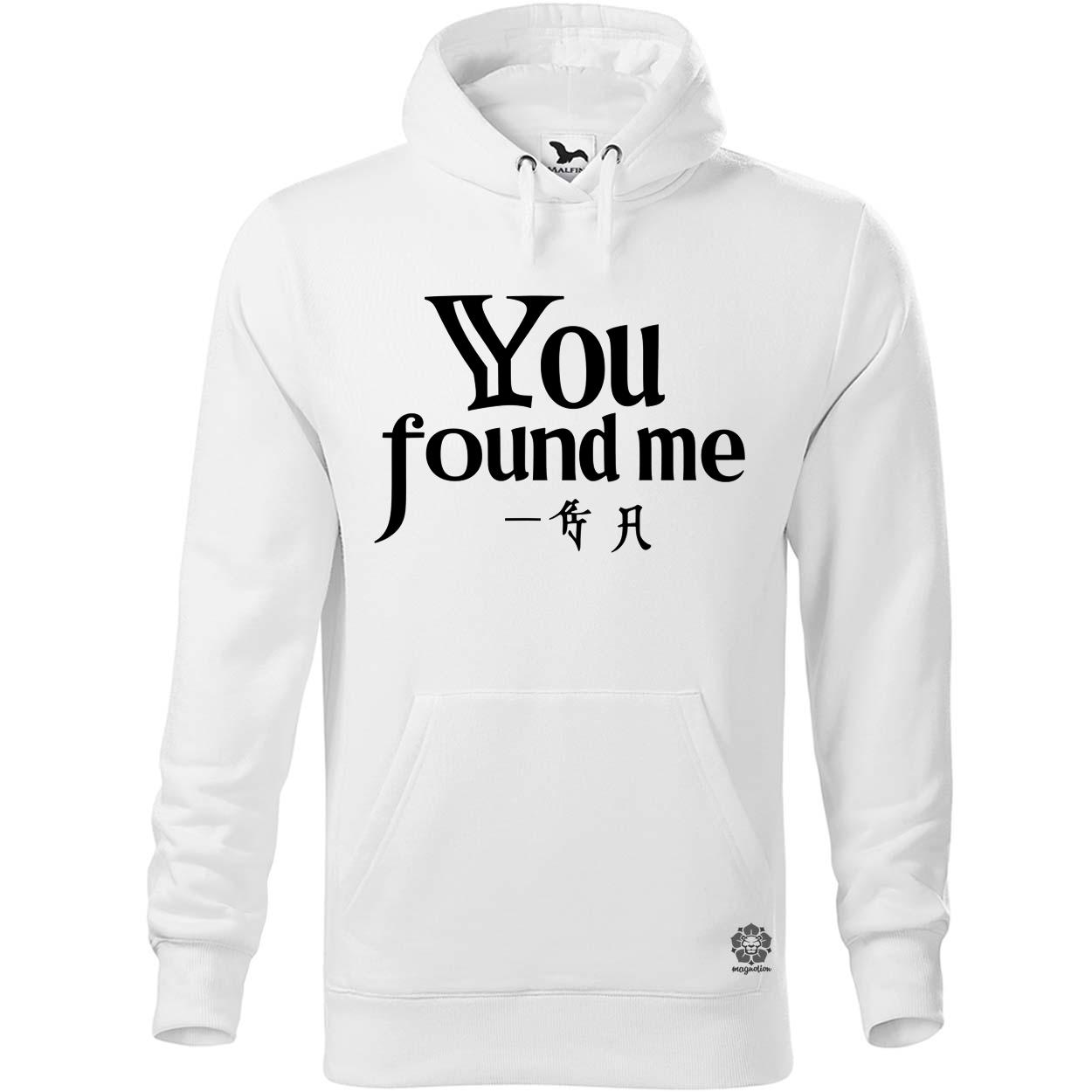 U find me v12 egyedi  pulóver 