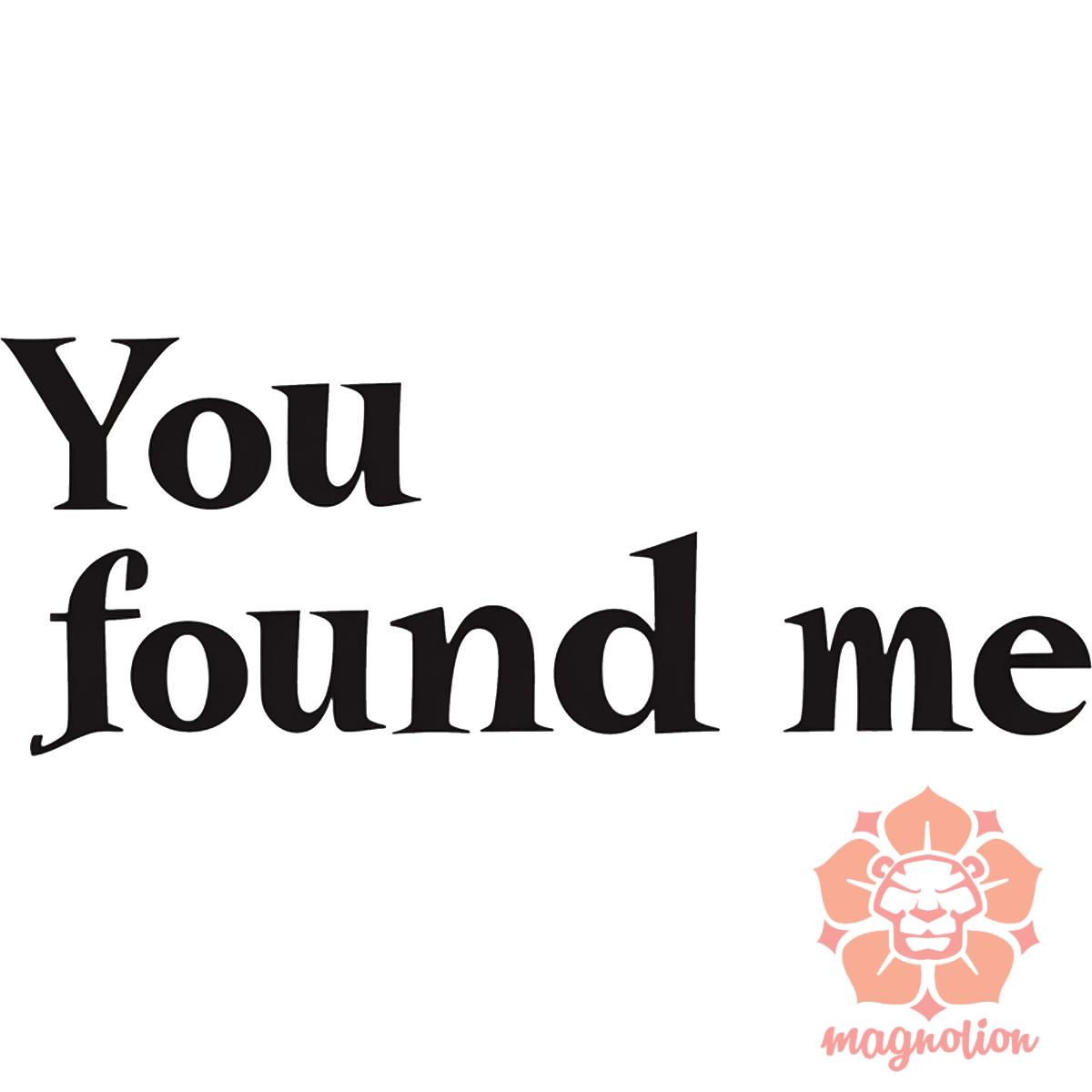 U find me v15 egyedi  pulóver 