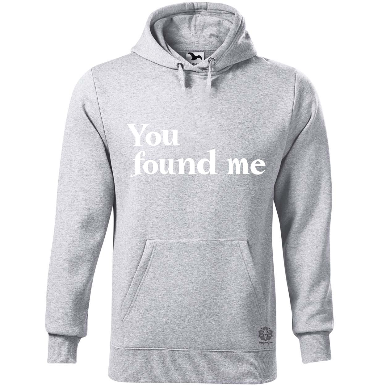 U find me v16 egyedi  pulóver 