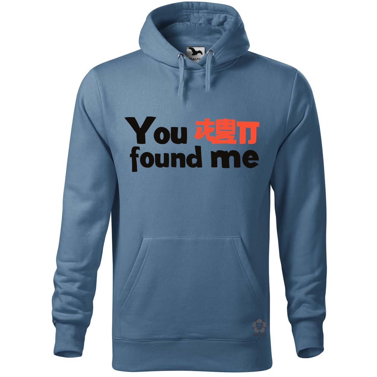 U find me v1 egyedi  pulóver 
