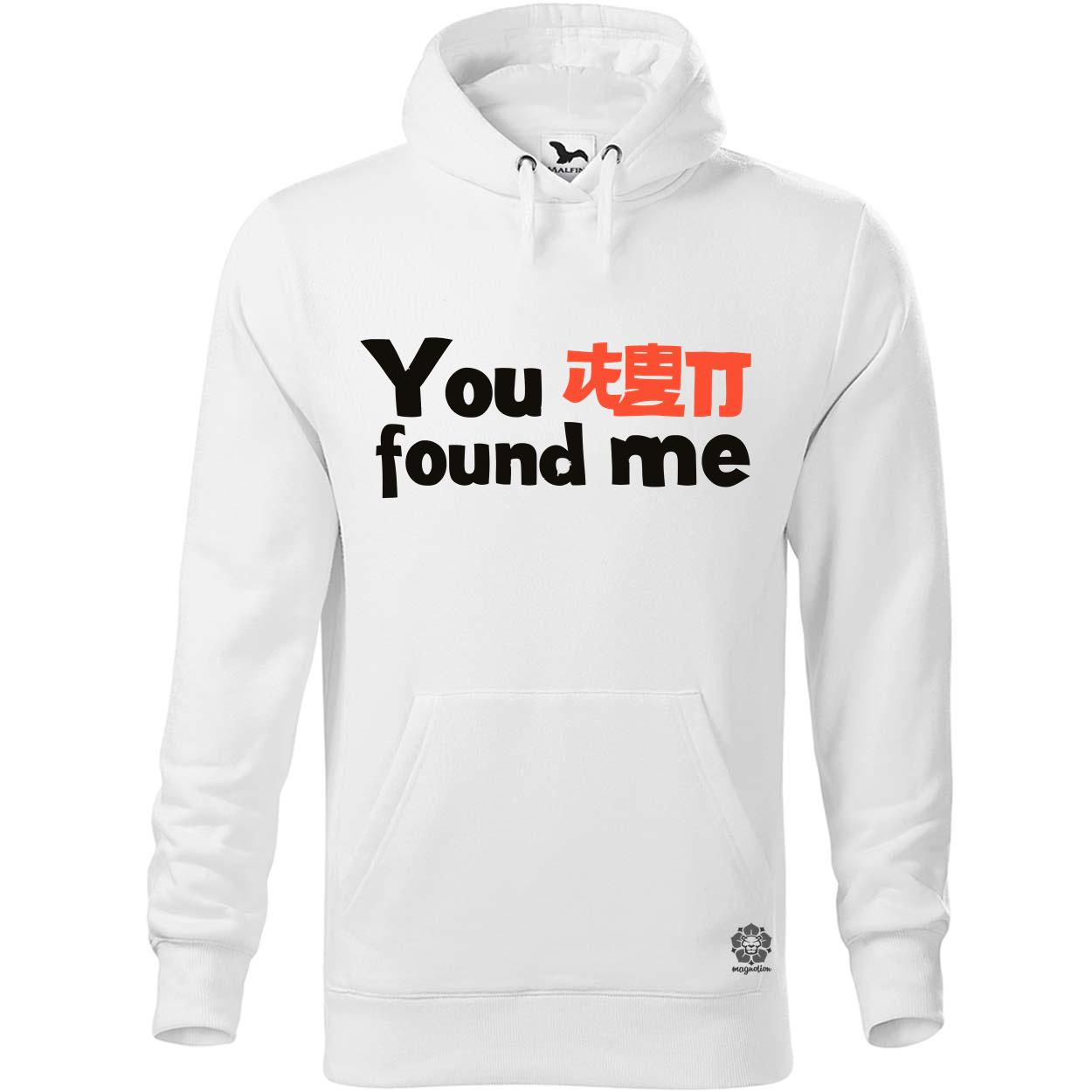 U find me v1 egyedi  pulóver 