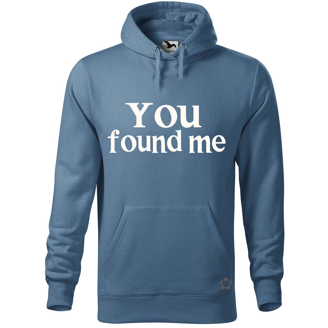 U find me v2 egyedi  pulóver 
