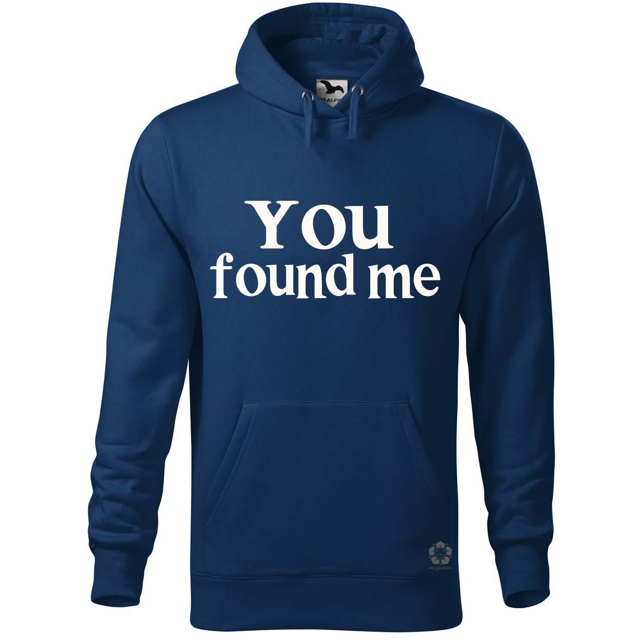 U find me v2 egyedi  pulóver 