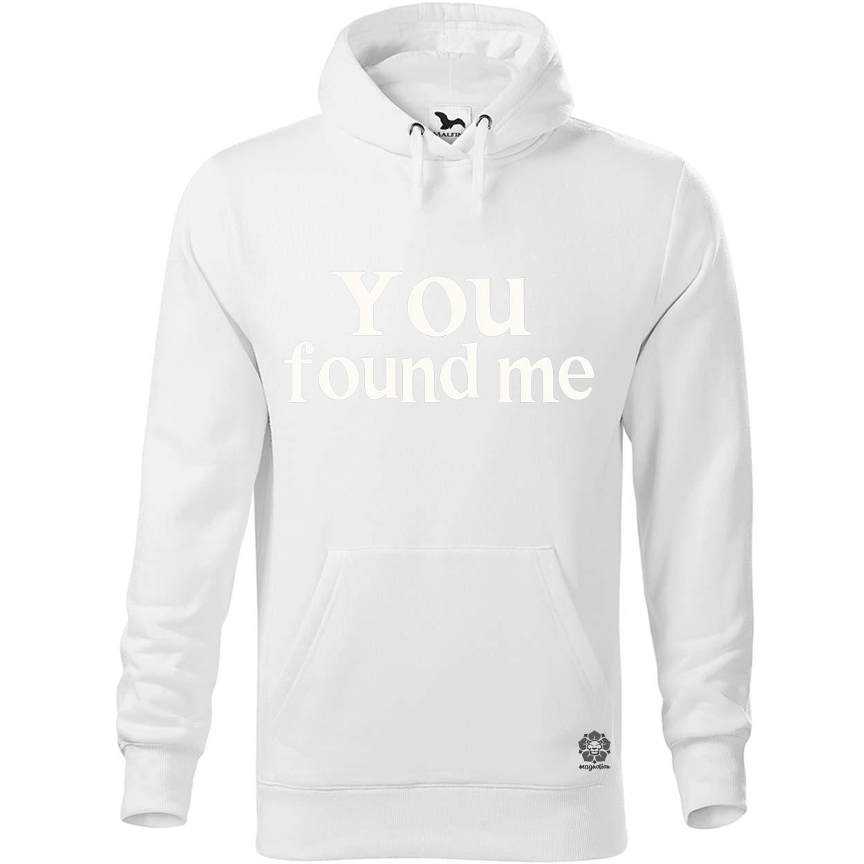 U find me v2 egyedi  pulóver 
