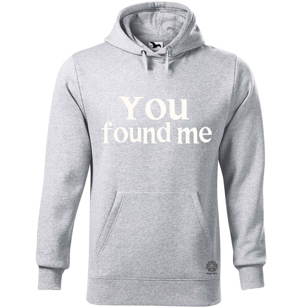 U find me v2 egyedi  pulóver 