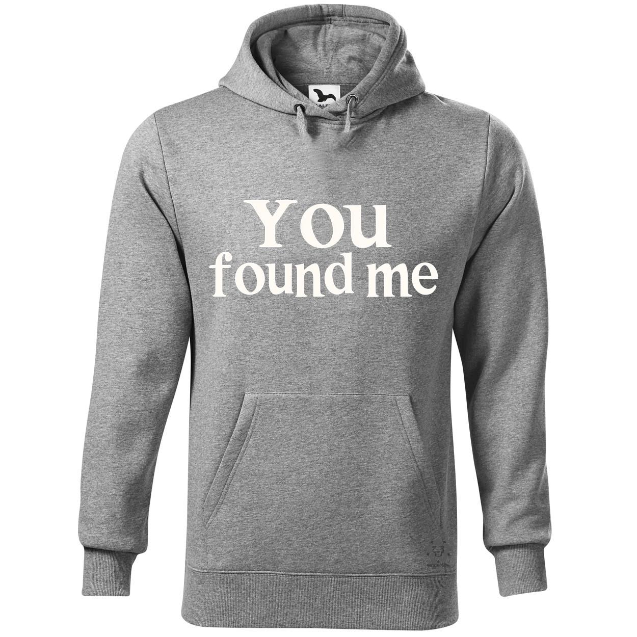U find me v2 egyedi  pulóver 