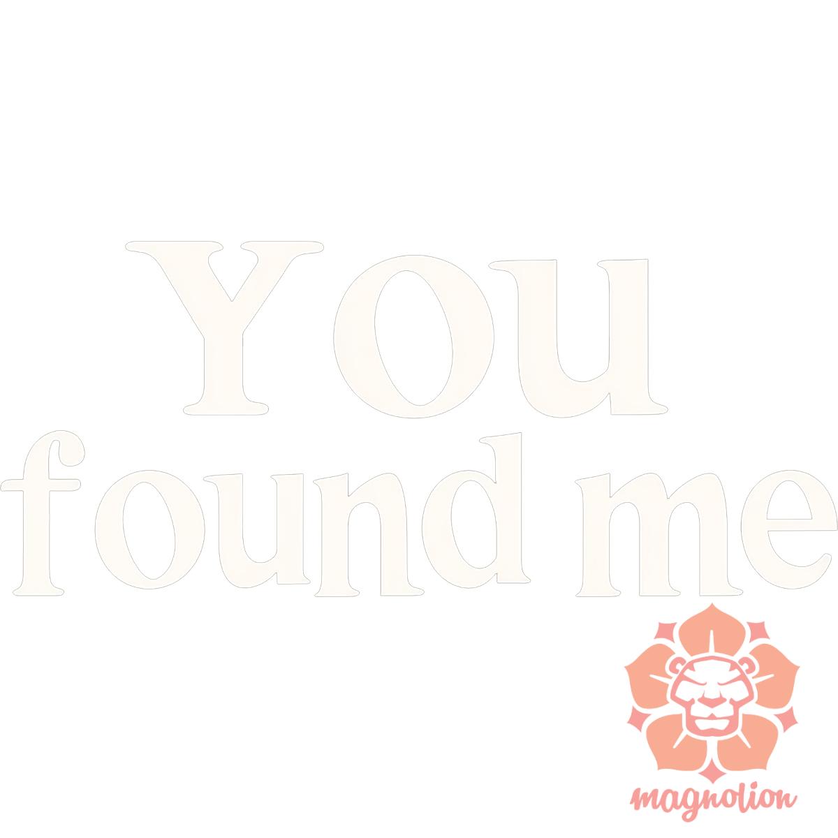 U find me v2 egyedi  pulóver 