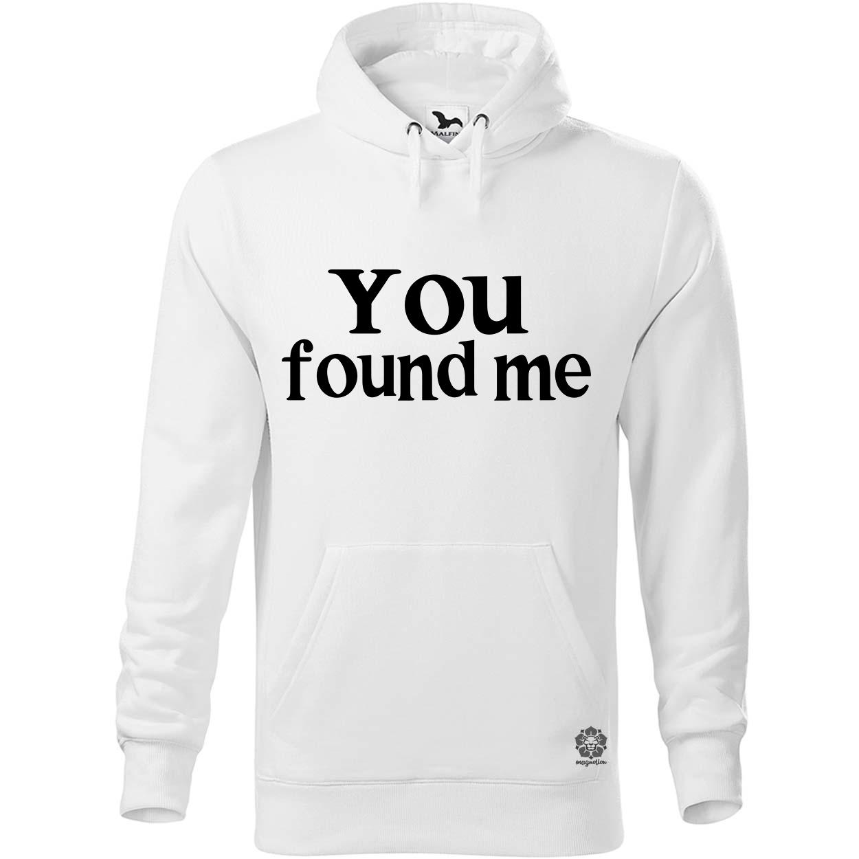 U find me v3 egyedi  pulóver 
