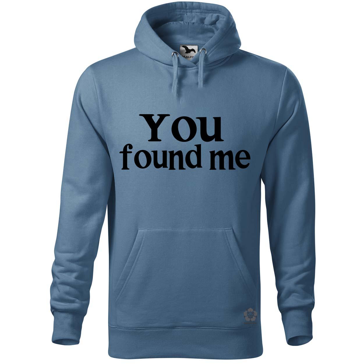 U find me v3 egyedi  pulóver 