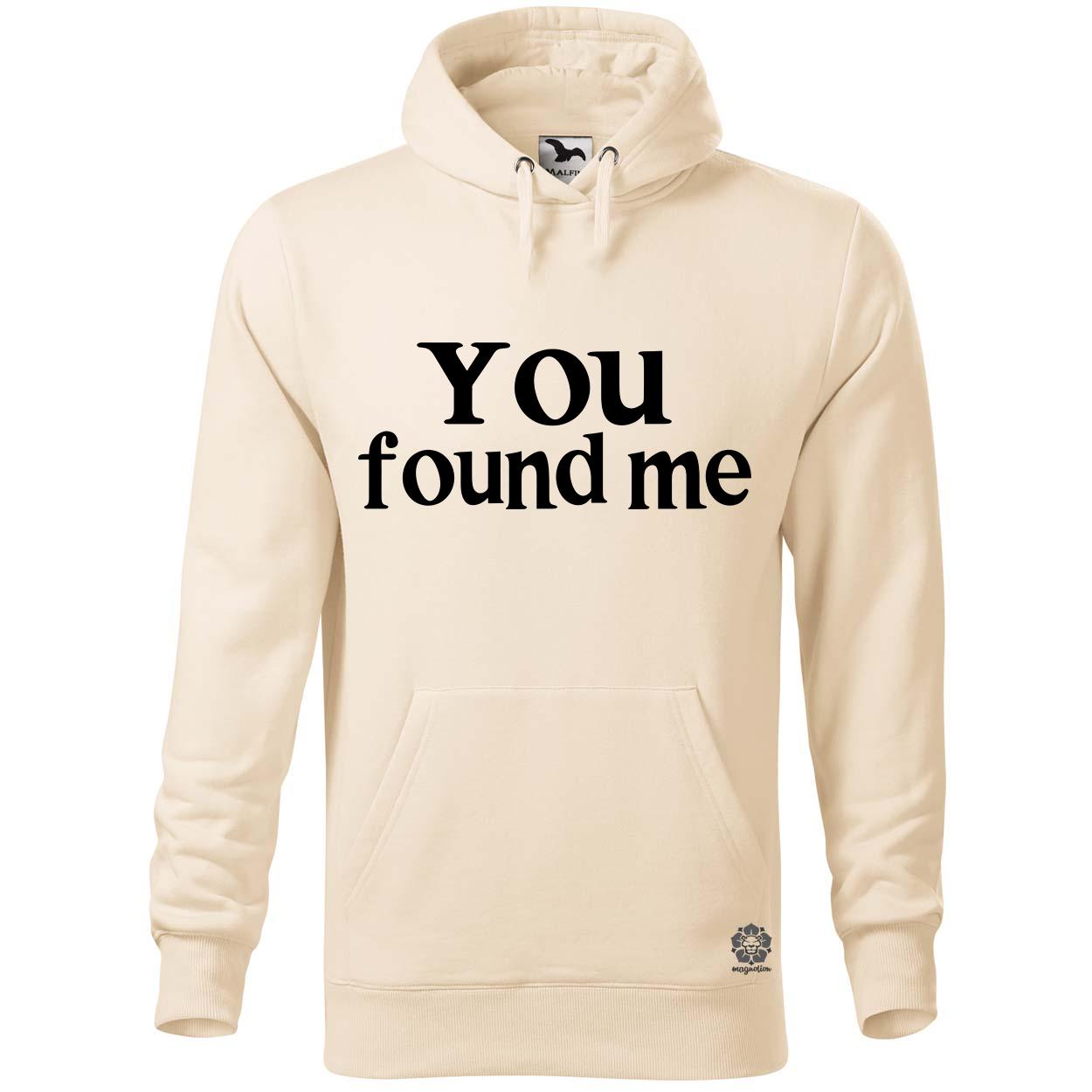 U find me v3 egyedi  pulóver 