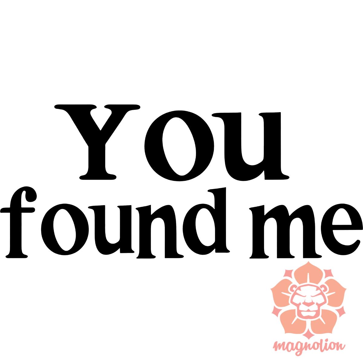 U find me v3 egyedi  pulóver 