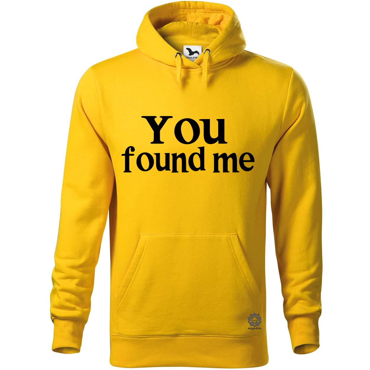 U find me v3 egyedi  pulóver 