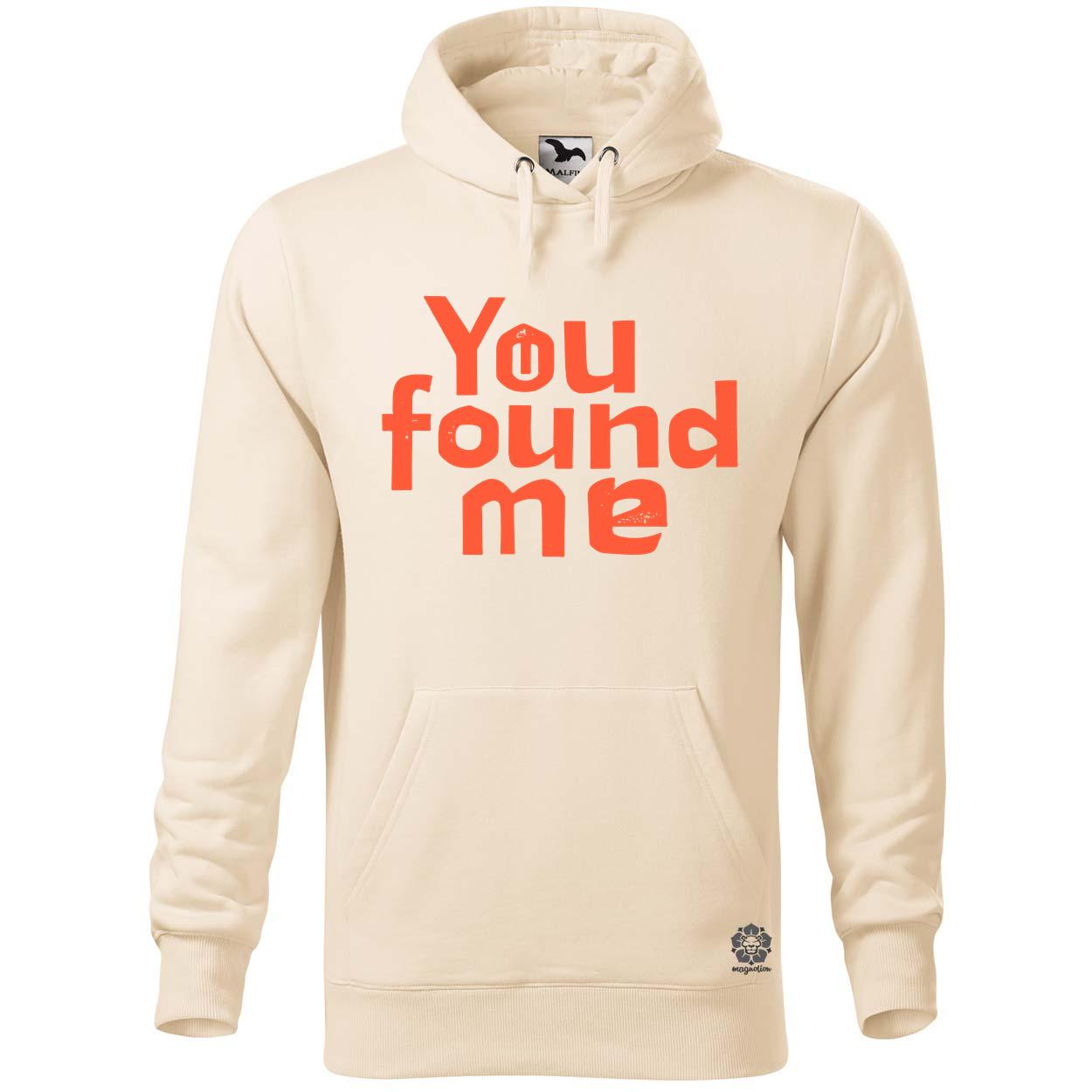 U find me v4 egyedi  pulóver 