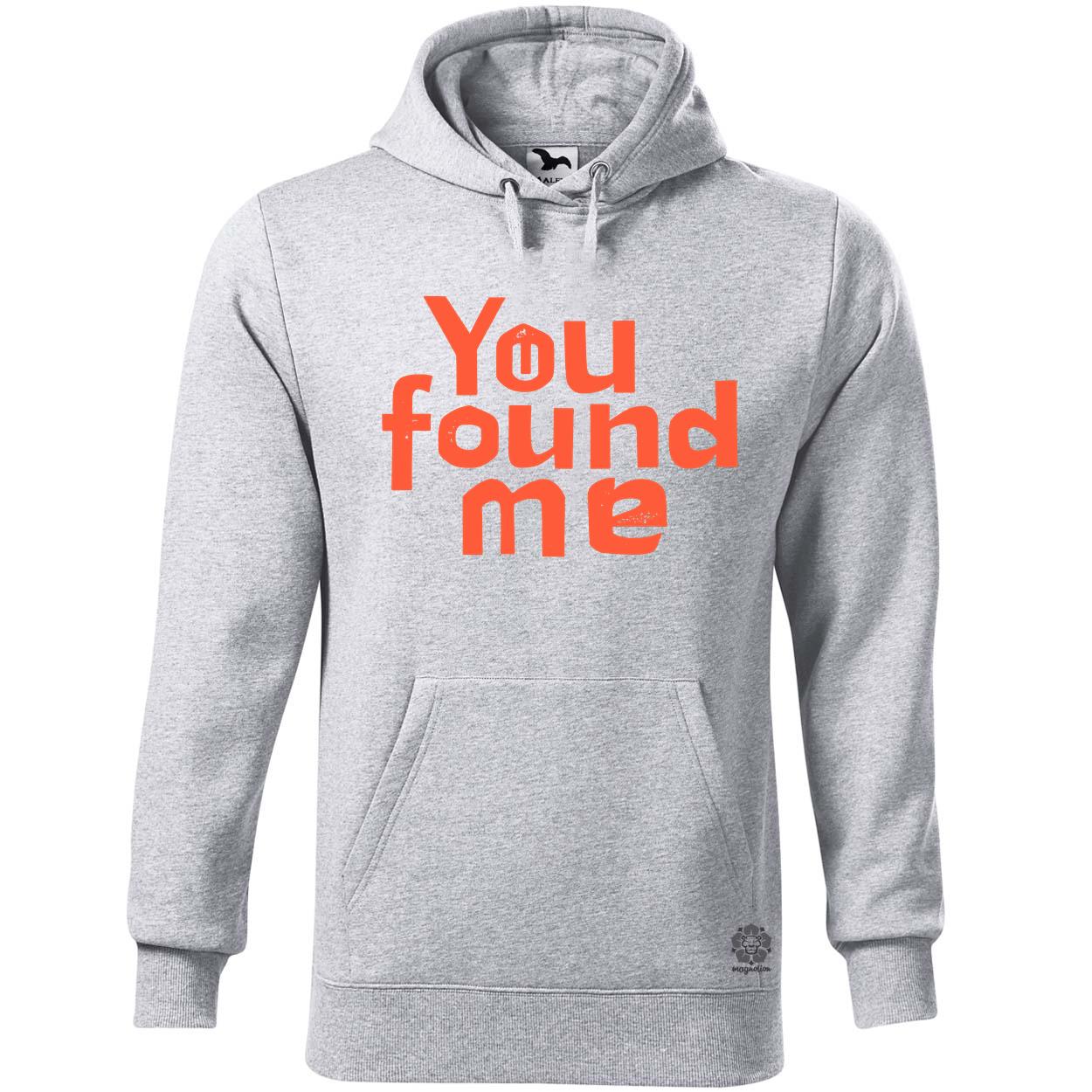 U find me v4 egyedi  pulóver 