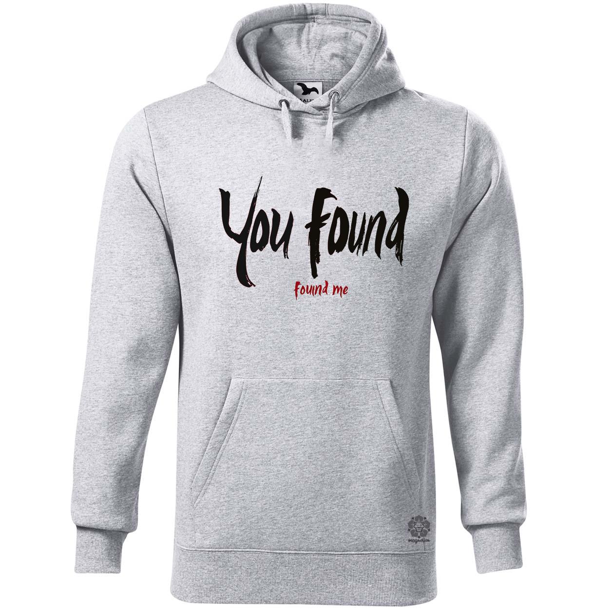 U find me v6 egyedi  pulóver 