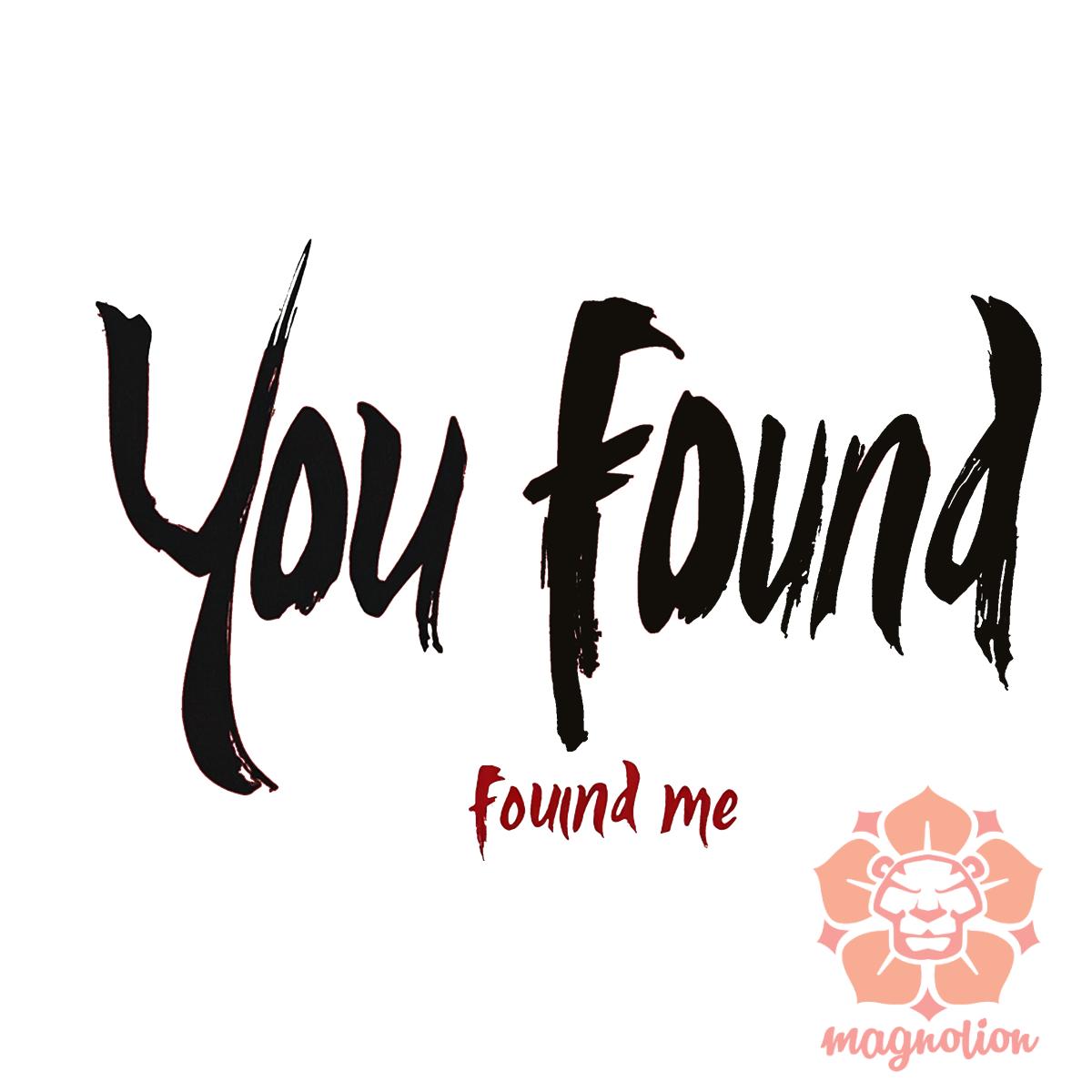 U find me v6 egyedi  pulóver 