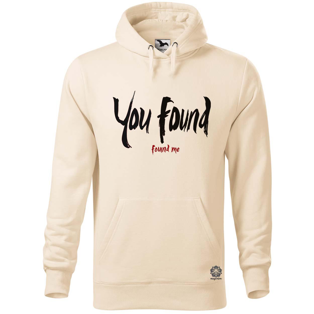 U find me v6 egyedi  pulóver 