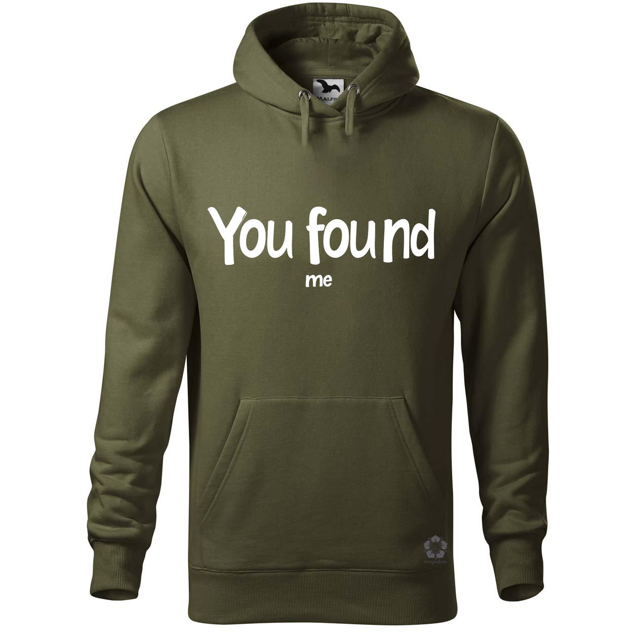 U find me v8 egyedi  pulóver 