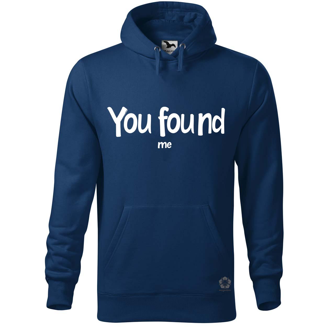 U find me v8 egyedi  pulóver 
