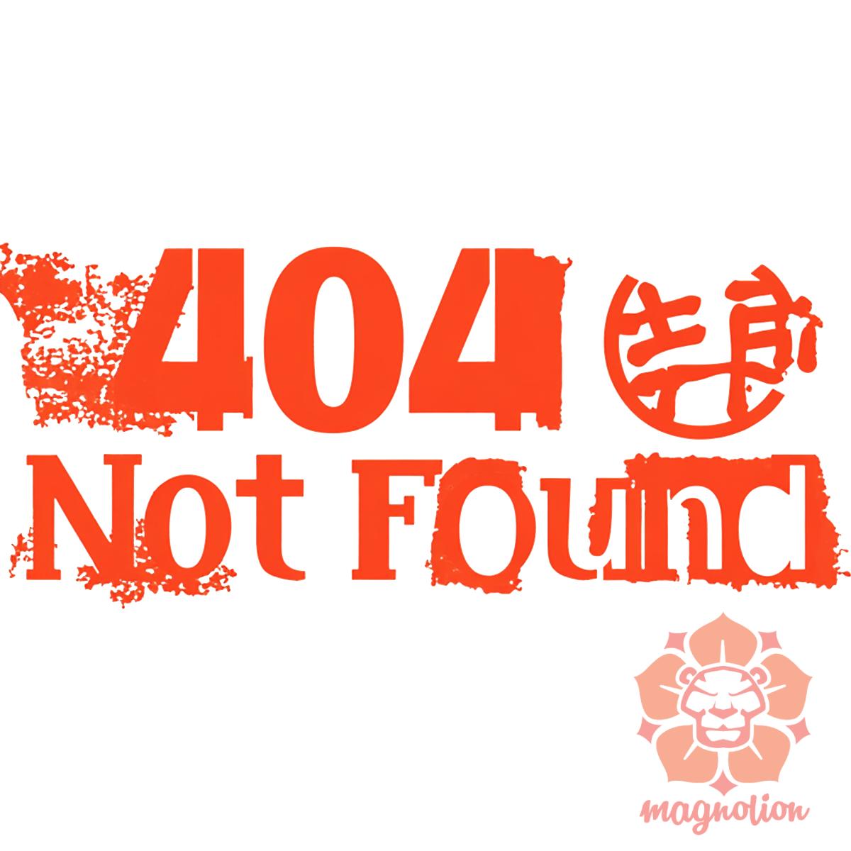 404 not found v11 egyedi póló 