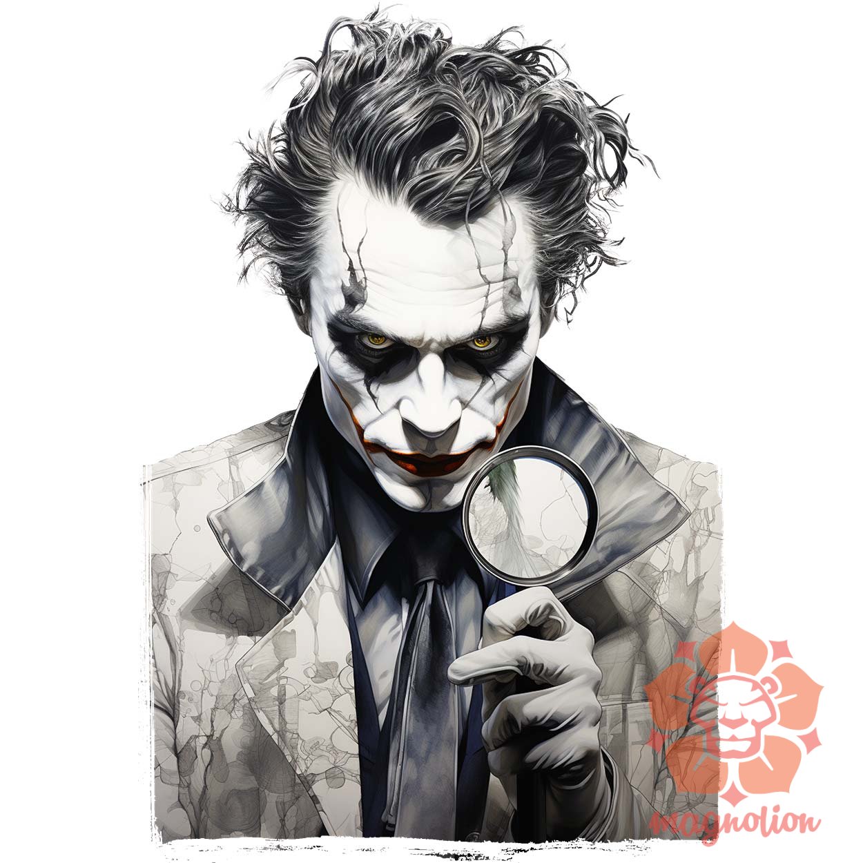Szkeccs Joker v1 egyedi  pulóver 