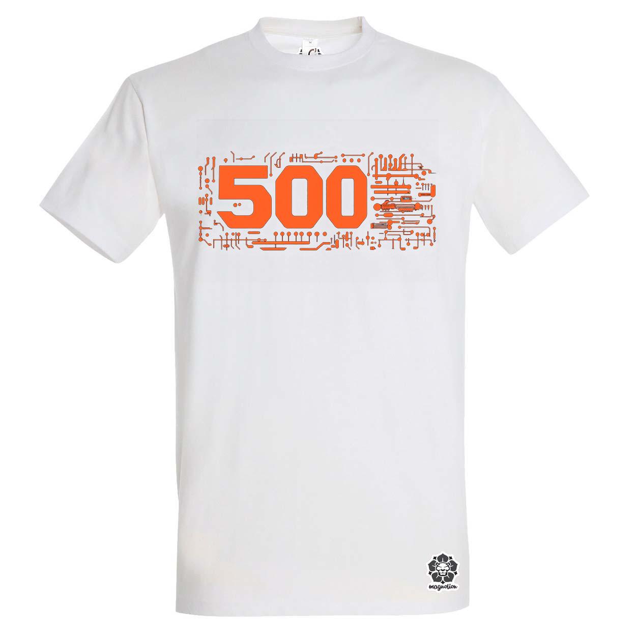 505 server error v7 egyedi póló 