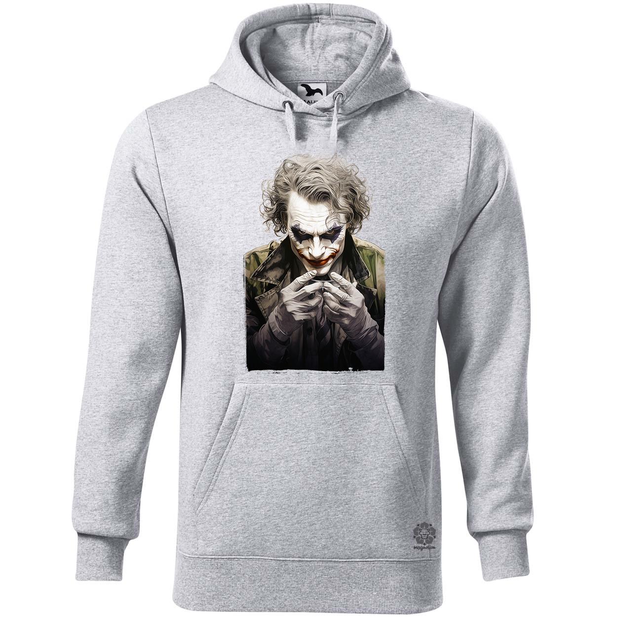 Szkeccs Joker v2 egyedi  pulóver 