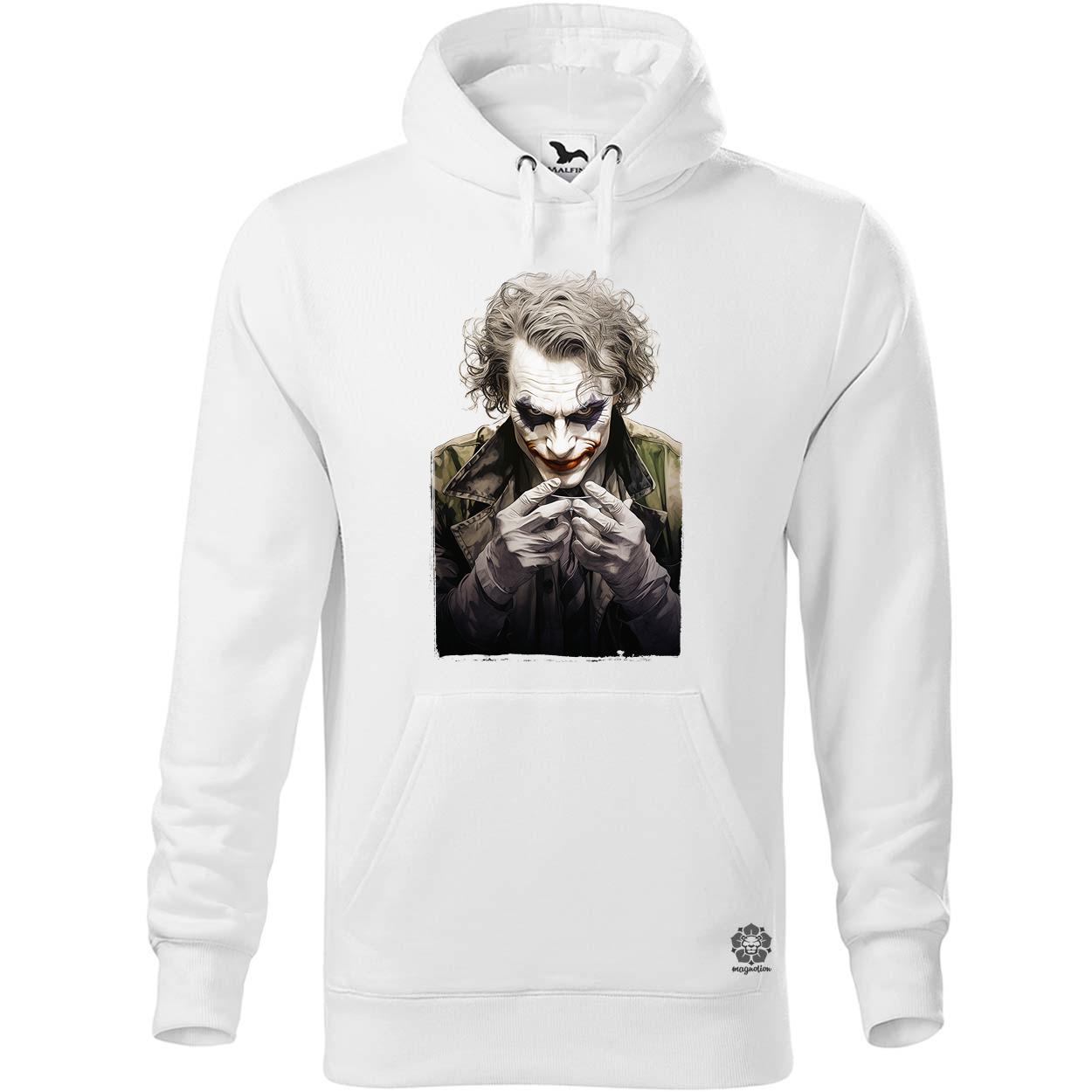 Szkeccs Joker v2 egyedi  pulóver 