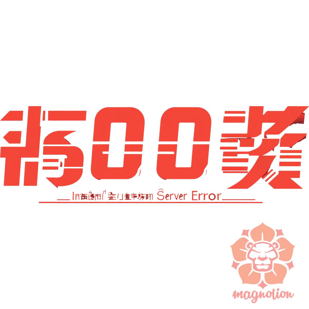505 server error v9 egyedi póló 
