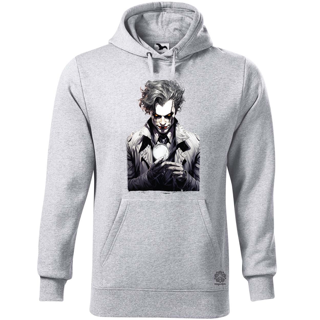 Szkeccs Joker v3 egyedi  pulóver 