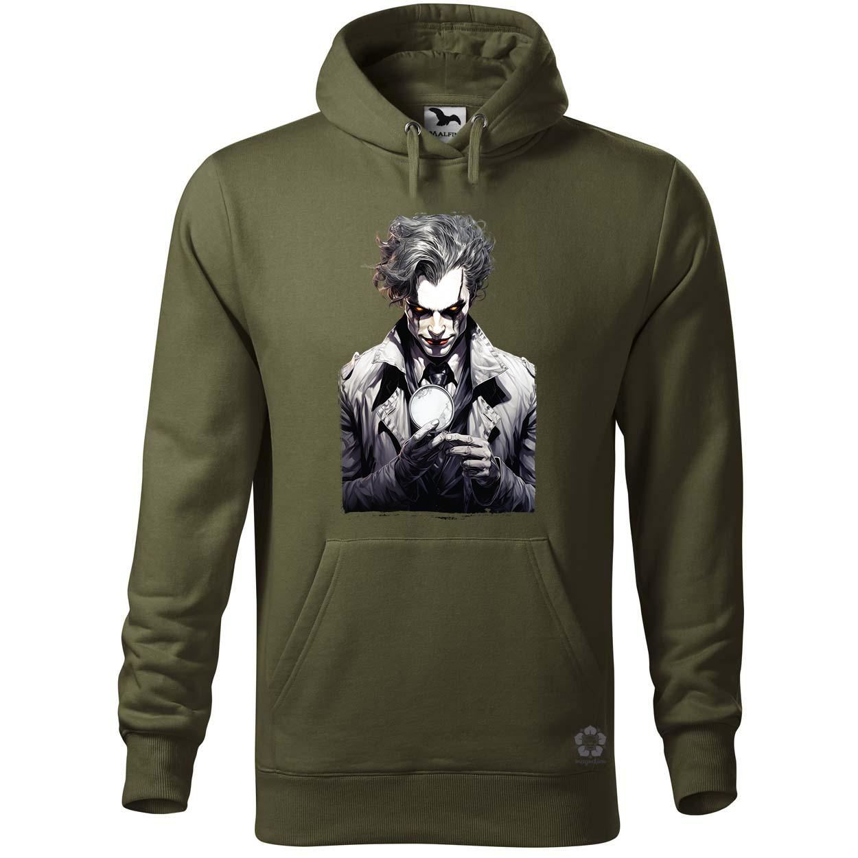 Szkeccs Joker v3 egyedi  pulóver 