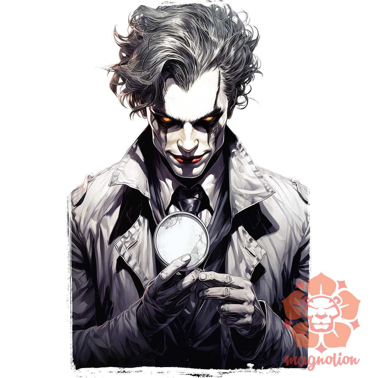 Szkeccs Joker v3 egyedi  pulóver 