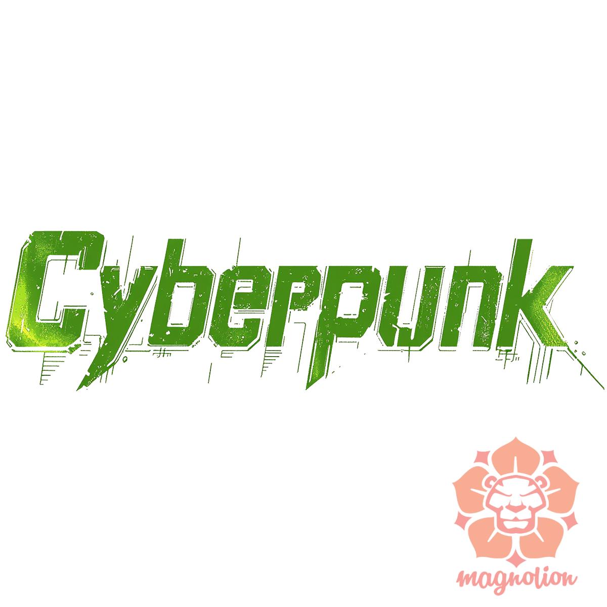 Cyberpunk v10 egyedi póló 