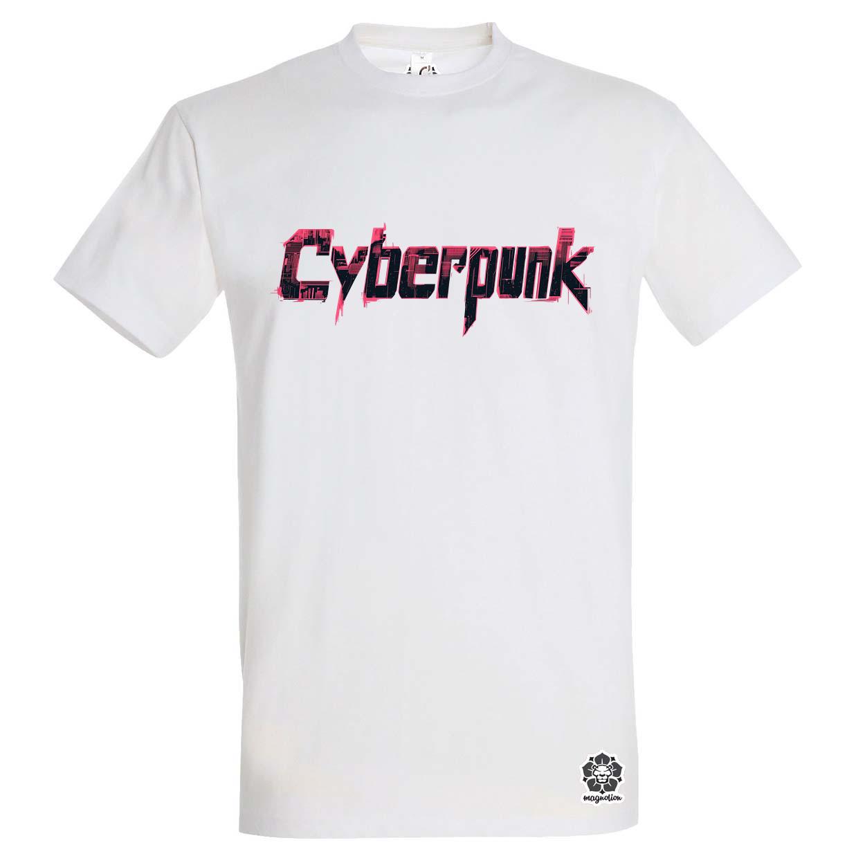 Cyberpunk v14 egyedi póló 
