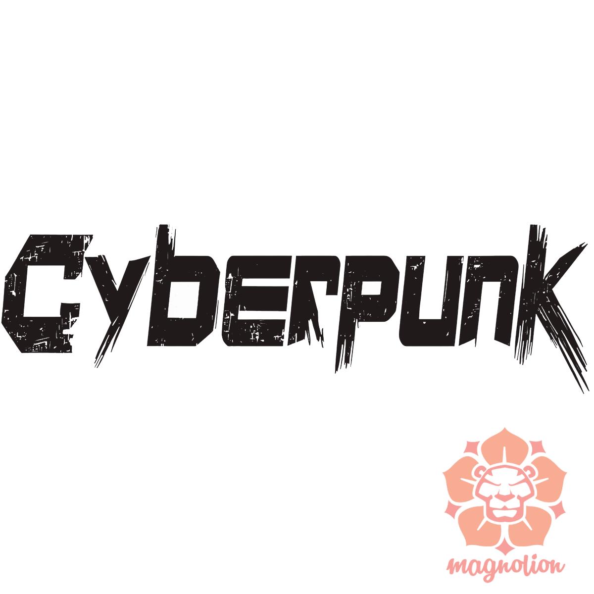 Cyberpunk v15 egyedi póló 