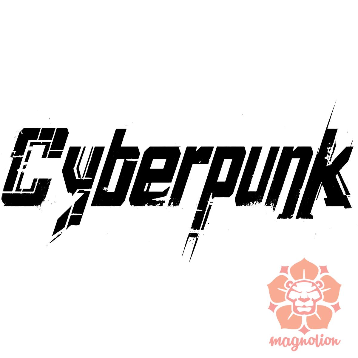 Cyberpunk v17 egyedi póló 