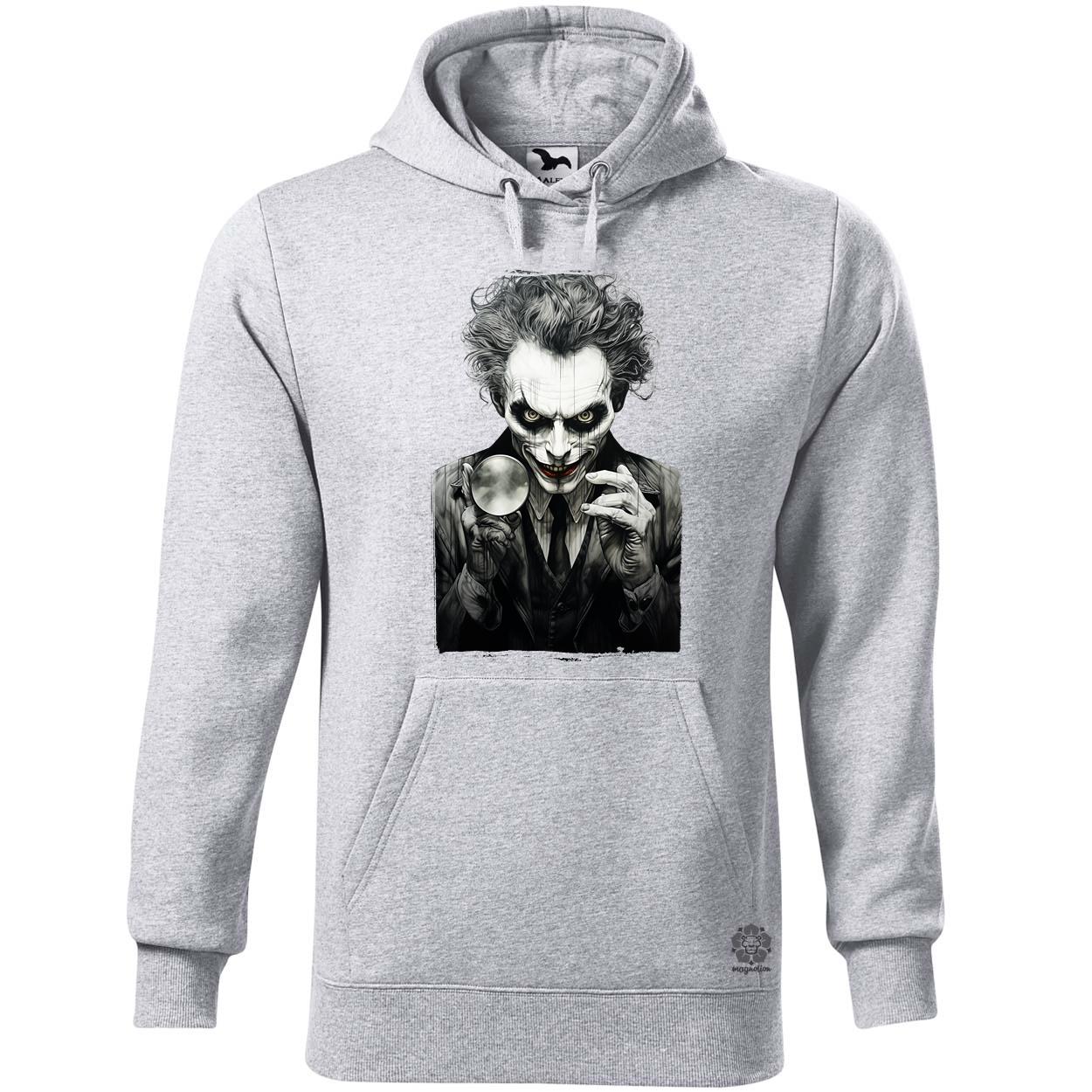 Szkeccs Joker v4 egyedi  pulóver 