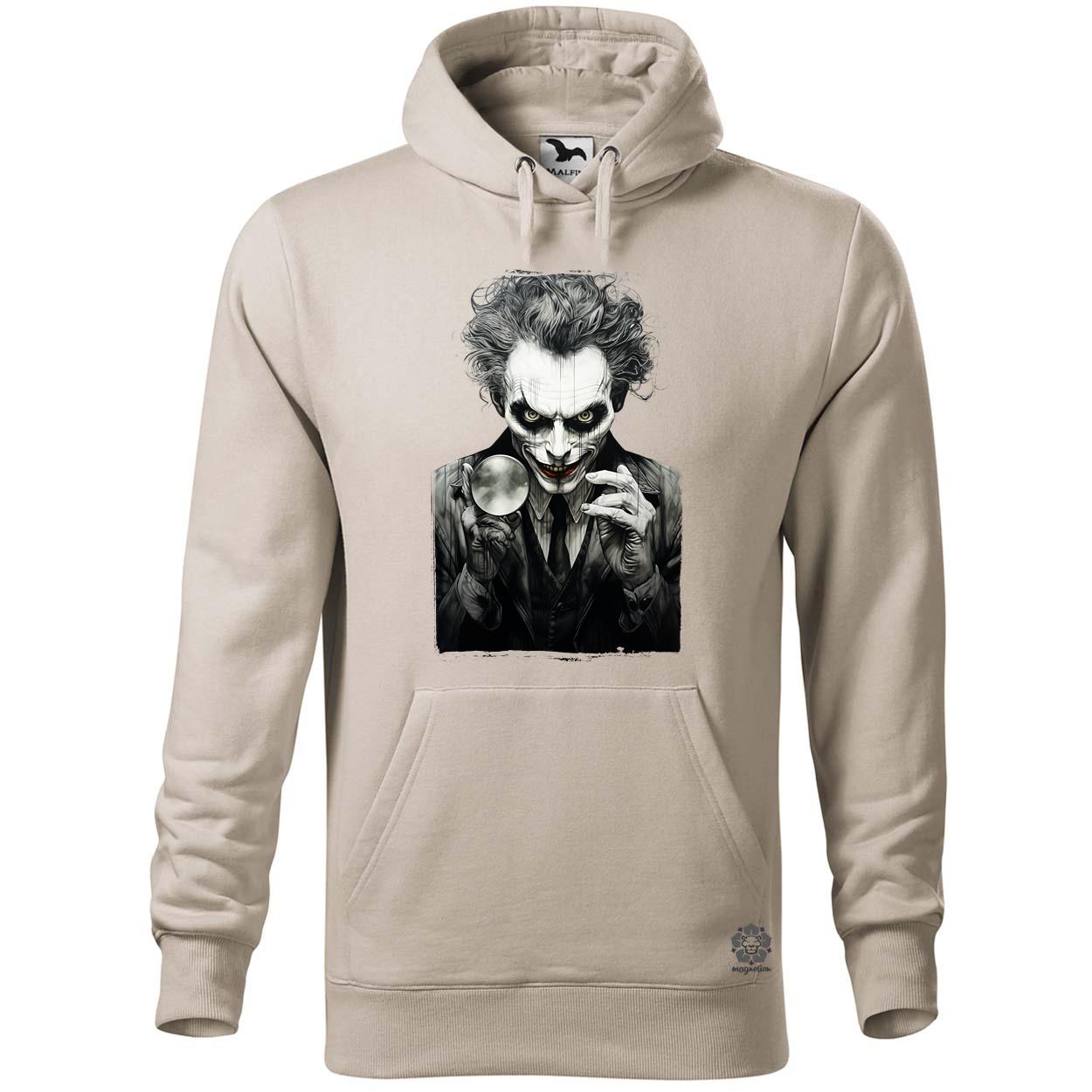 Szkeccs Joker v4 egyedi  pulóver 